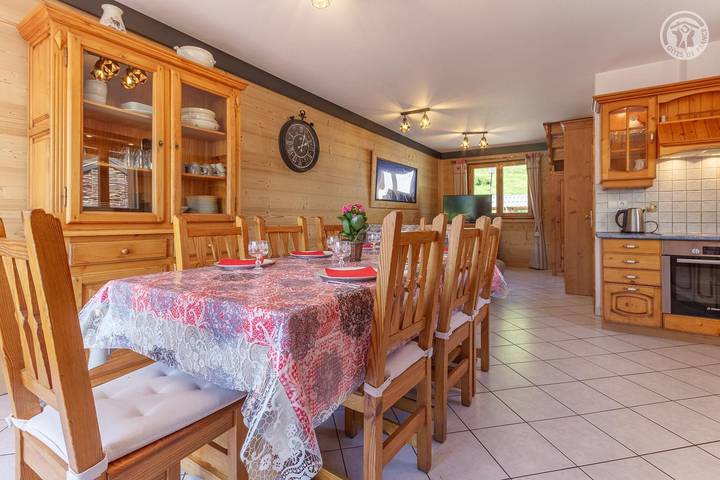Chalet L'albaron in Saint-Sorlin-d'Arves, Région de Saint-Jean-de-Maurienne