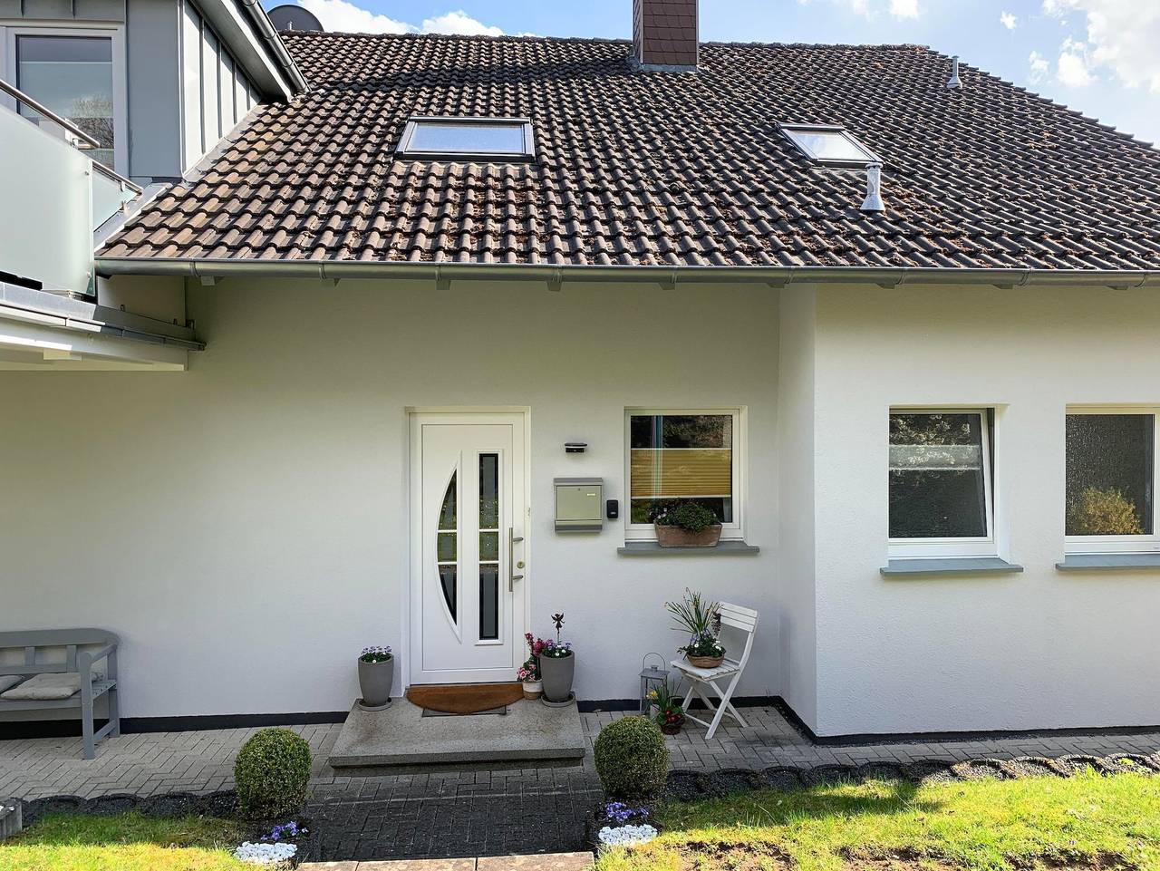 Ganze Ferienwohnung, Ferienwohnung Weitblick - Ferienwohnung Weitblick in Einbeck, Weserbergland