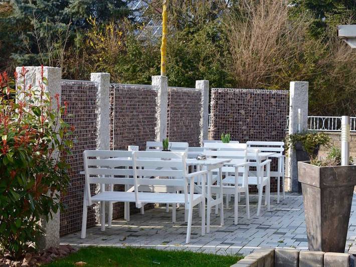 Ferienwohnung für 4 Personen, mit Garten, kinderfreundlich in Rust - 3