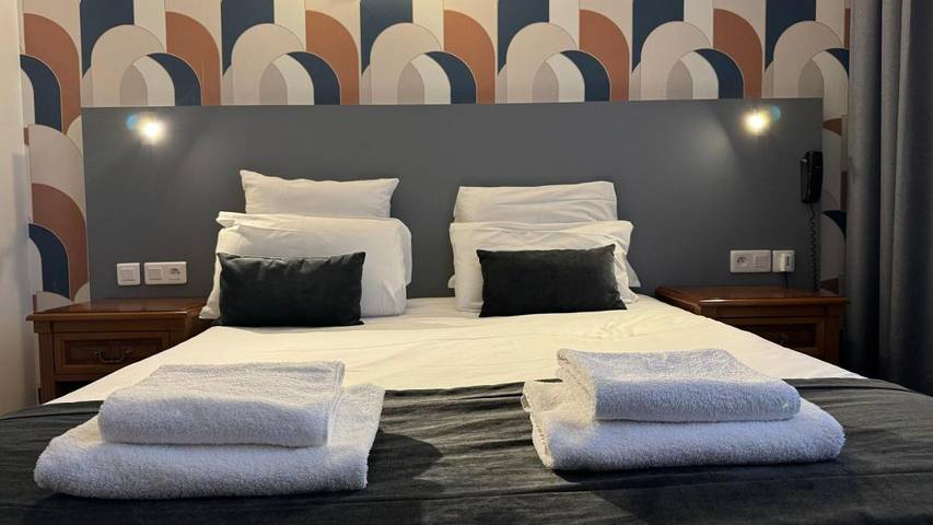 Hôtel pour 2 personnes, avec terrasse, animaux acceptés