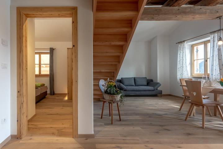 Ferienwohnung für 4 Personen, mit Balkon und Whirlpool sowie Garten in Burggrafenamt - 4