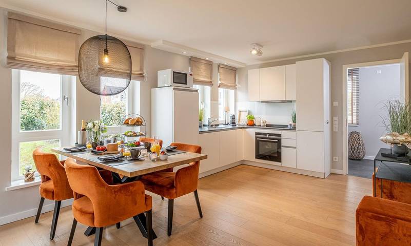 Ferienwohnung für 4 Personen, mit Garten und Sauna - 1