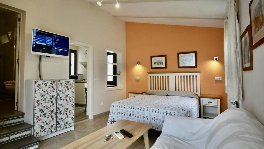 Gîte pour 2 personnes, avec terrasse et vue, animaux acceptés à Cala Figuera - 3