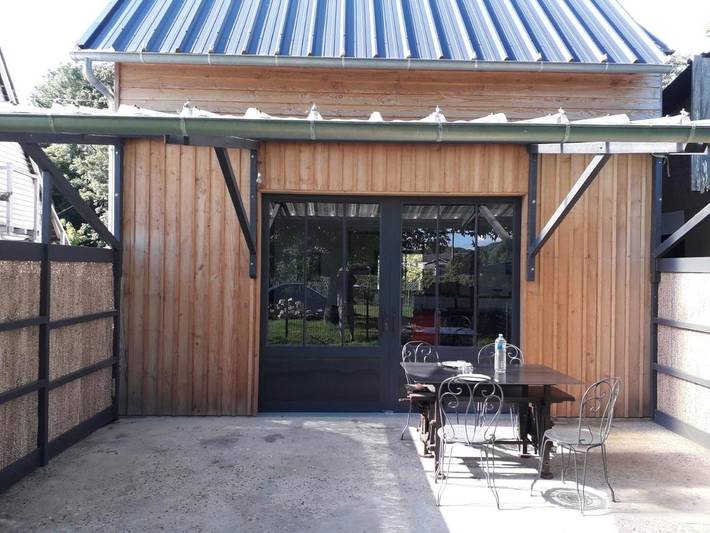 Location de vacances pour 2 personnes, avec terrasse à Gueures - 2