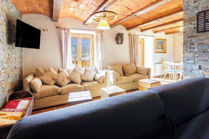 Casa rural para 8 personas, con balcón en Pirineo Catalan - 4