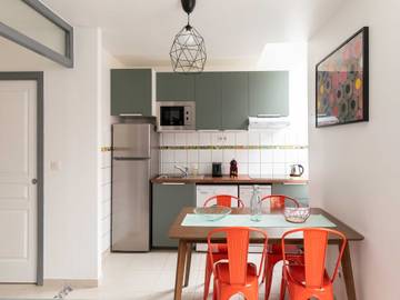 Appartement De Vacances pour 6 Personnes dans Villeurbanne, Rhône, Photo 2