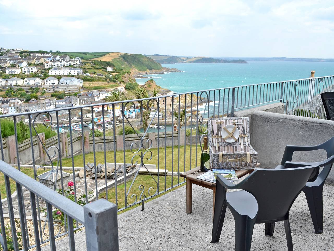 Cottage voor 2 personen met tuin in Mevagissey, Cornwall