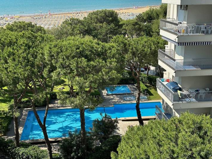 Appartamento vacanze per 5 persone, con balcone/terrazza a Lignano Sabbiadoro