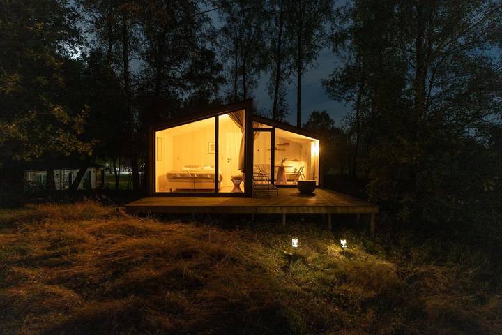 Wb Resort GmbH — Cabin on the Hill | 2 Pers. in Wilsum, Landkreis Grafschaft Bentheim