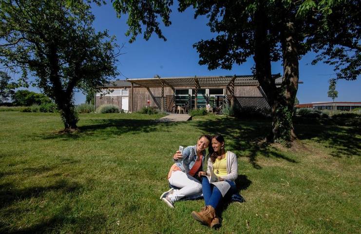 Auberge pour 4 personnes, avec vue et jardin