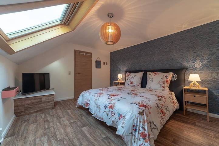 Ferienhaus für 10 Personen, mit Terrasse und Whirlpool sowie Garten und Sauna in Monschau - 2