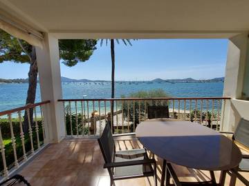 Apartment in Playa del Port de Pollença, Pollença für 4 