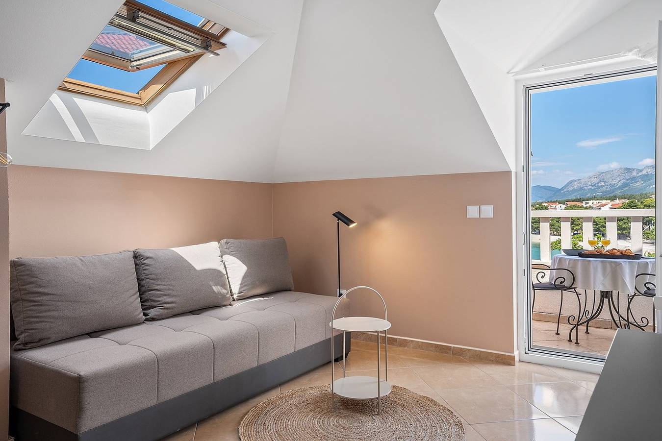 Ganze Wohnung, Villa Lux/Apartment Aurora in Promajna, Makarska Riviera