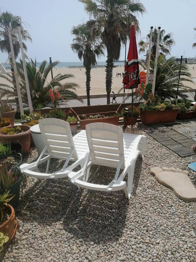 Geheel appartement, Apartamento playa Las Arenas in Platja del Cabanyal - Les Arenes (Valencia), Valencia
