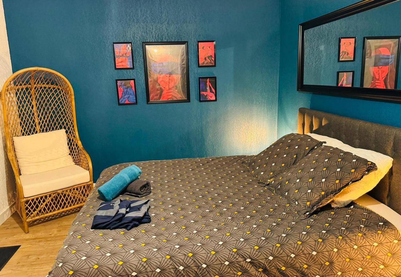 Appartement entier, Secrète loft, spa & jaccuzi privatif - parking & bien-être près de Toulouse in Aucamville, Toulouse et ses environs