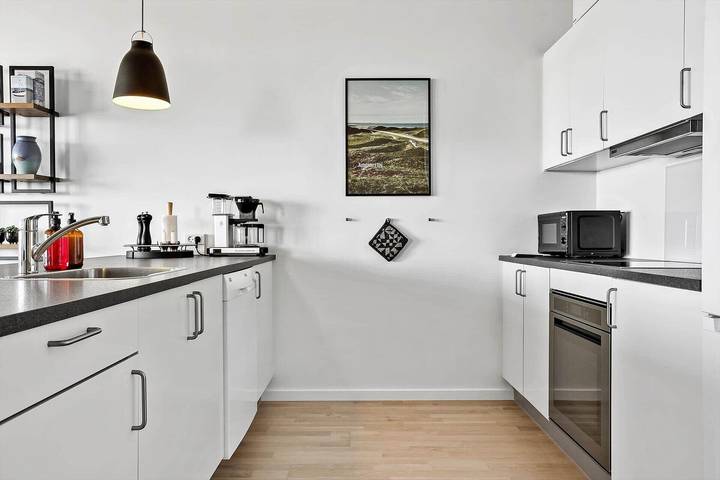 Ferienwohnung für 4 Personen, mit Terrasse in Vorupør - 4