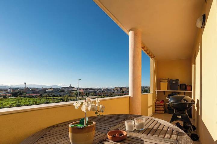 Appartamento per 4 persone, con balcone, con animali domestici in Quartucciu