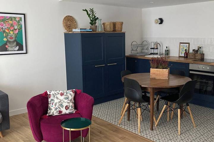 Appartement de vacances pour 4 personnes, animaux acceptés à Troyes