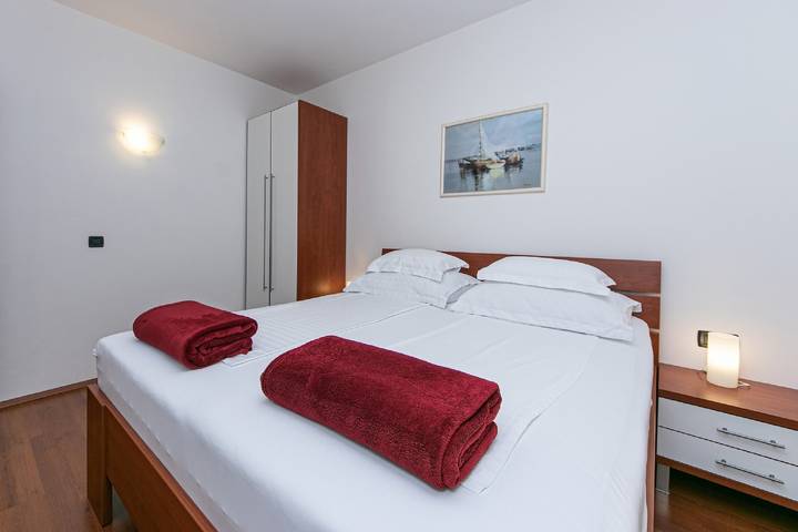 Gîte pour 4 personnes, avec vue sur l’océan à Brela - 2