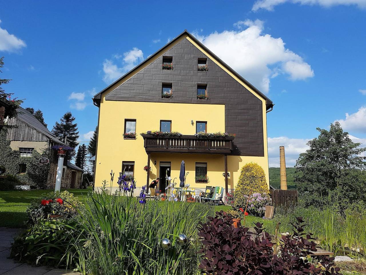 Ganze Ferienwohnung, Ferienwohnungen Am Schlössel in Hammerunterwiesenthal, Oberwiesenthal