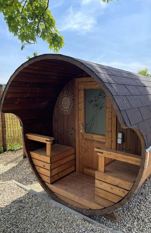 Ferienwohnung für 4 Personen, mit Ausblick und Garten sowie Sauna in Kleve - 2