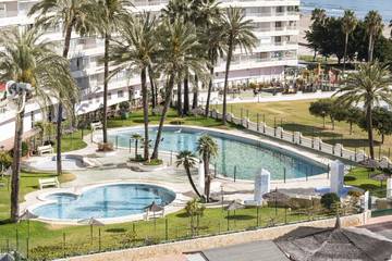 view of accommodation