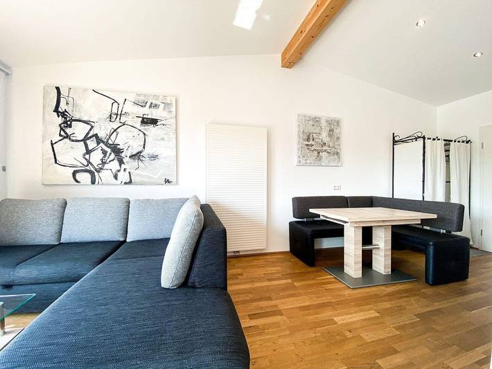 Ganzes Studio, Staufenresidenz in Oberstaufen, Bayerisch Schwaben