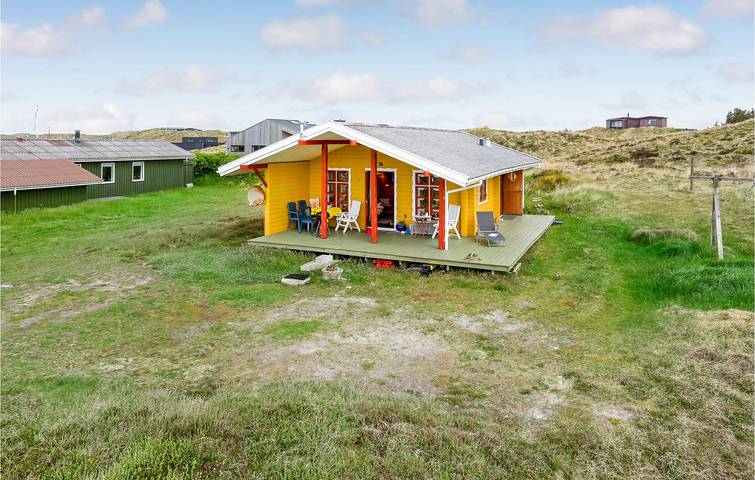 Ferienhaus für 4 Personen, mit Terrasse, mit Haustier in Houvig - 2