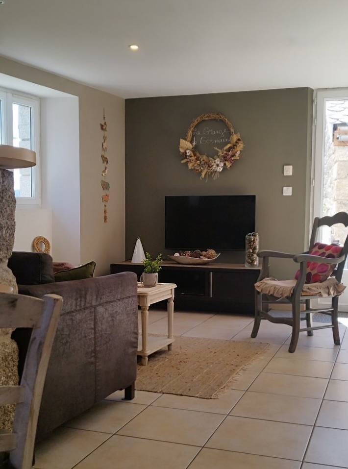 Gîte pour 6 personnes, avec jardin et terrasse dans Lozère - 4