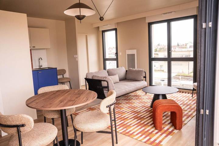 Hôtel pour 2 personnes, avec jardin dans Gare De Chartres - 3