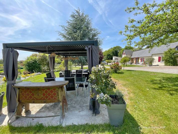 Gîte pour 4 personnes, avec jardin dans Orne