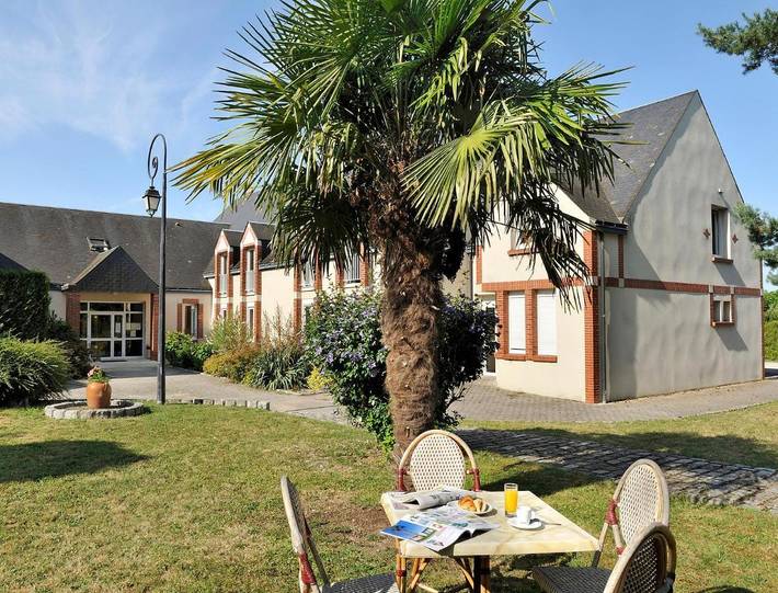 Hôtel pour 2 personnes, avec jardin à Saint-Benoît-sur-Loire
