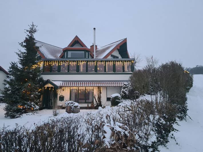 Ferienwohnung für 4 Personen, mit Terrasse und Garten sowie Sauna und Seeblick in Vöhl - 4