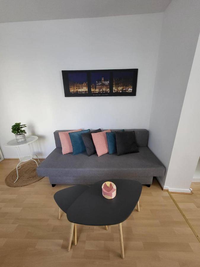 Maison d’hôte pour 3 personnes, avec terrasse à Etterbeek - 4