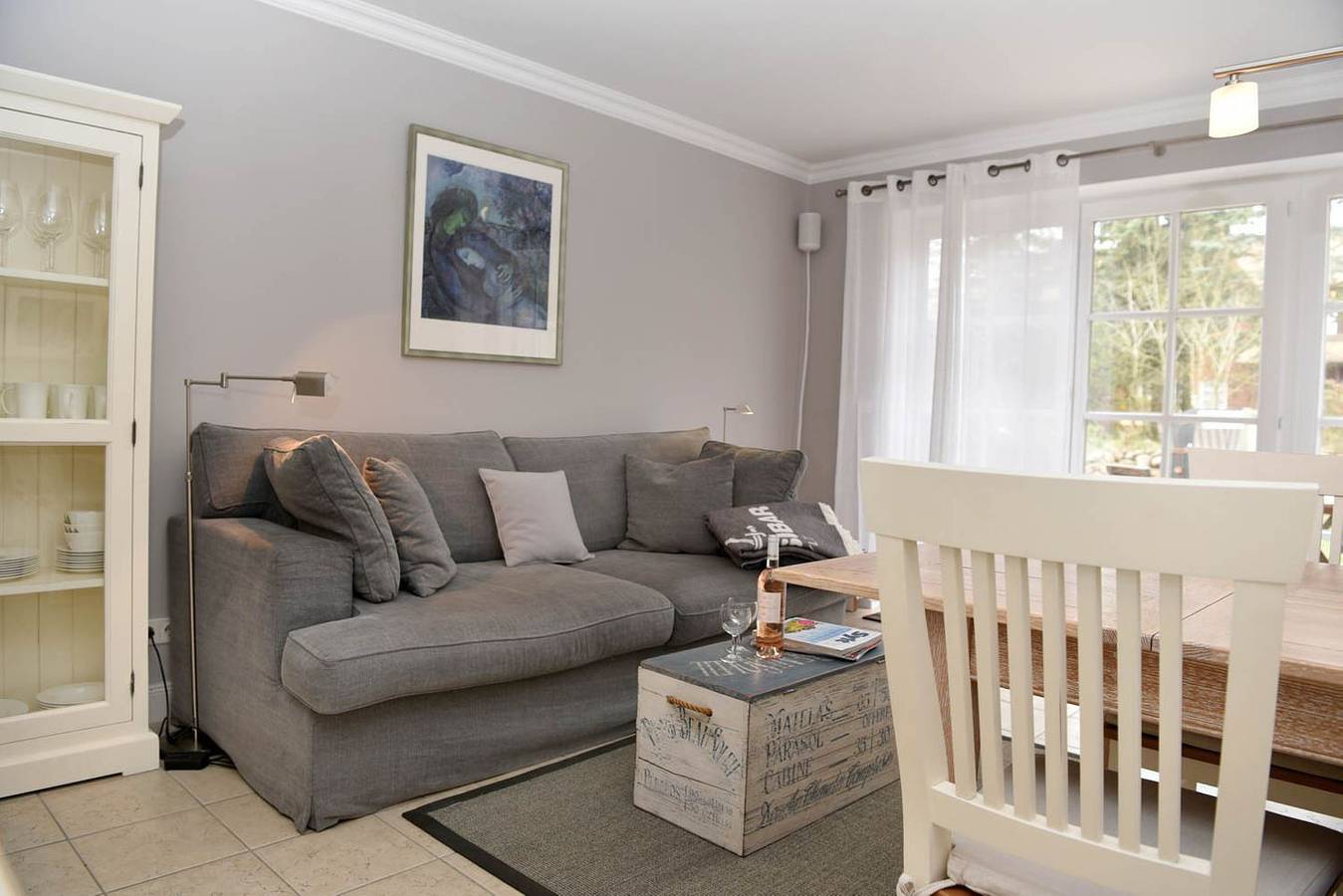 Ganze Wohnung, Einladende Ferienwohnung mit jeder Menge Komfort und Sylter Charme in Keitum ! in Keitum, Sylt (Gemeinde)