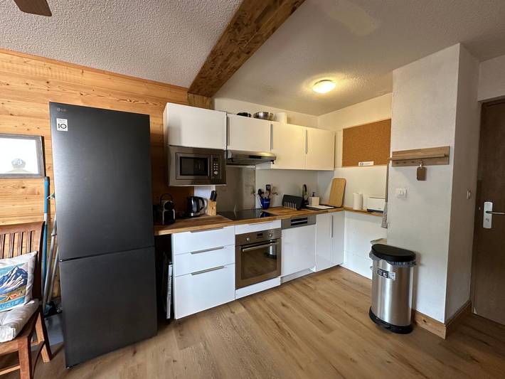 Gîte pour 8 personnes, avec balcon dans Station de Morillon - 3