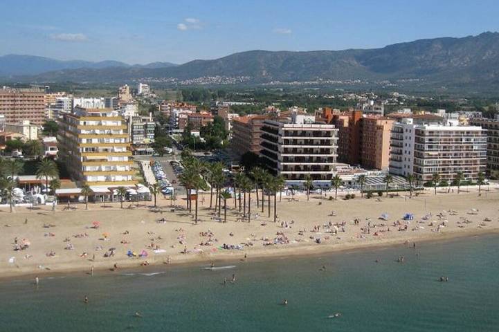 Appartement de vacances pour 4 personnes, avec balcon