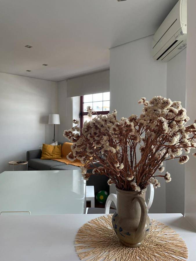 Apartamento para 4 personas, con vistas y balcón en Vila do Conde