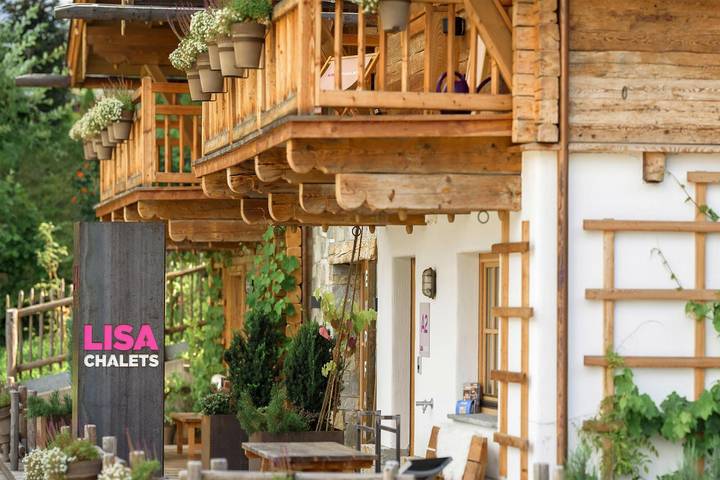 Ferienhaus für 4 Personen, mit Balkon und Terrasse sowie Sauna in Flachau - 4