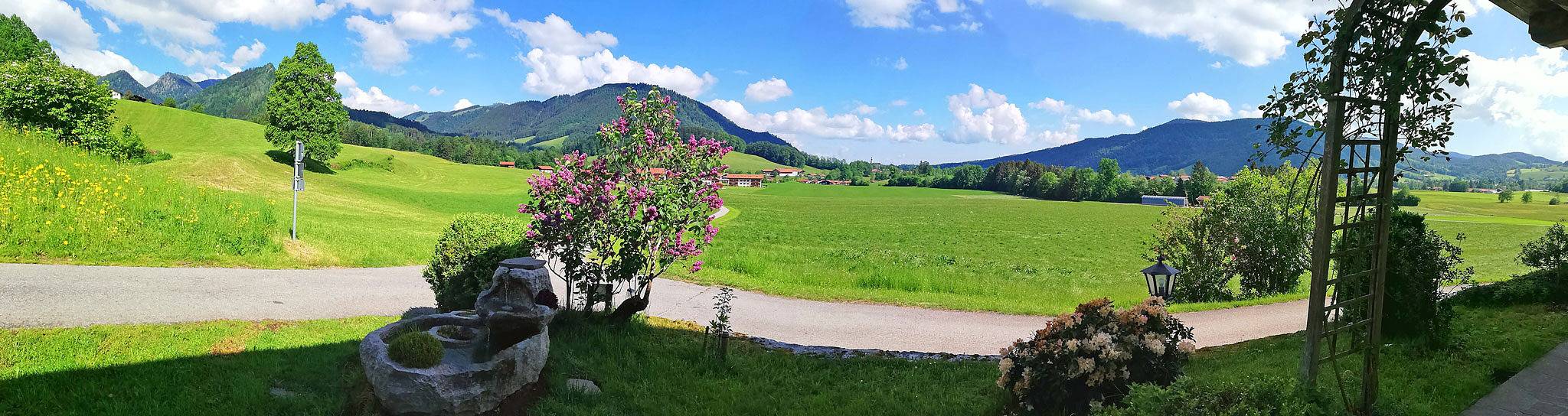 Ganze Ferienwohnung, Ferienwohnung Beim Raffner - Appartement Julia 20qm, Kochnische, 1 Wohnschlafraum, max 2 Pers. in Ruhpolding, Bayerische Alpen