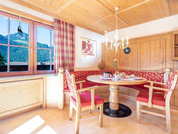 Ferienwohnung für 4 Personen, mit Balkon in Bad Oberdorf - 2