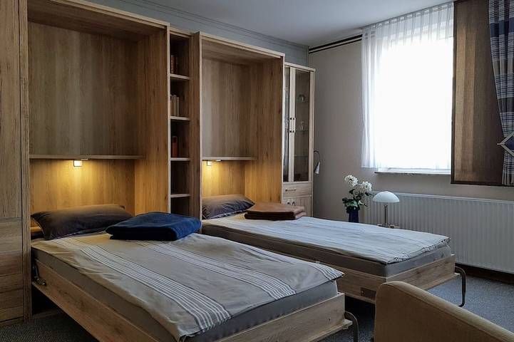 Ferienwohnung für 2 Personen, mit Terrasse und Garten in Bad Sooden-Allendorf - 2