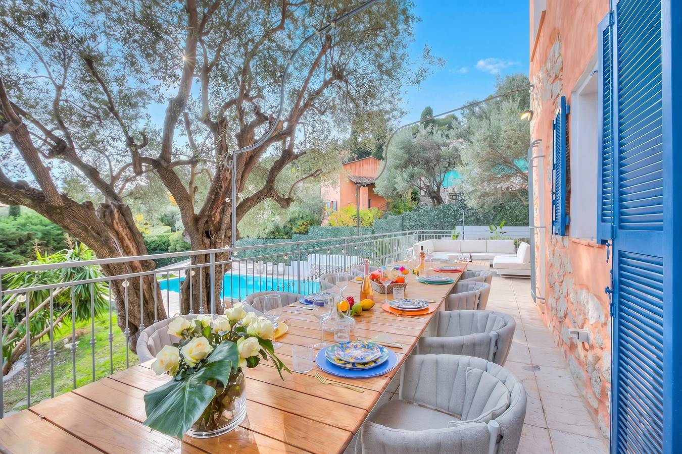 Villa Marinella, Style  History Serenity in Roquebrune-Cap-Martin, Côte méditerranéenne (France)