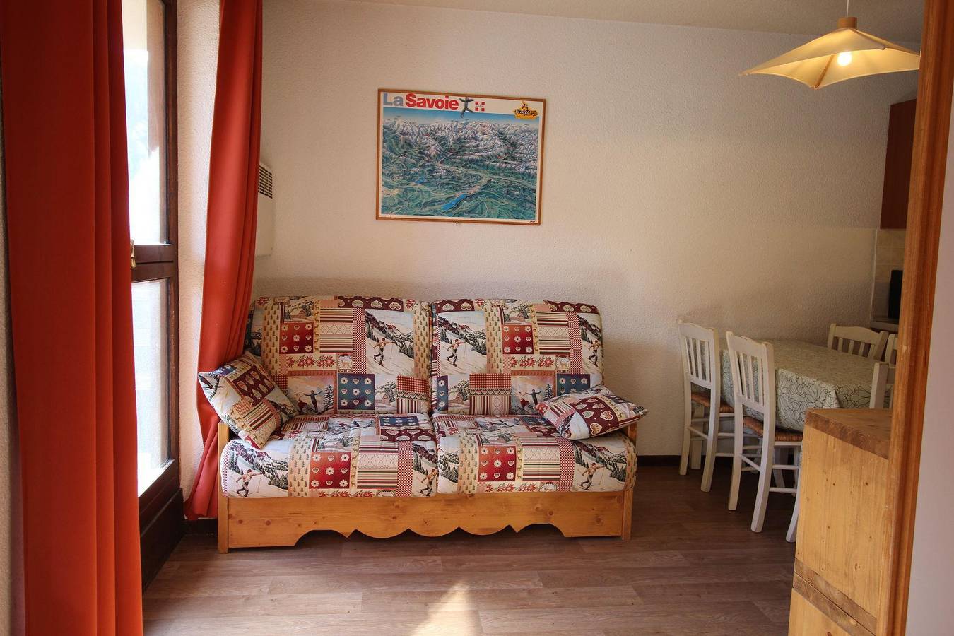 Apartamento entero, Résidence les Portes de la Vanoise - Apartamento 2 piezas para 4 personas (Sb312A) in La Norma, Villarodin-Bourget