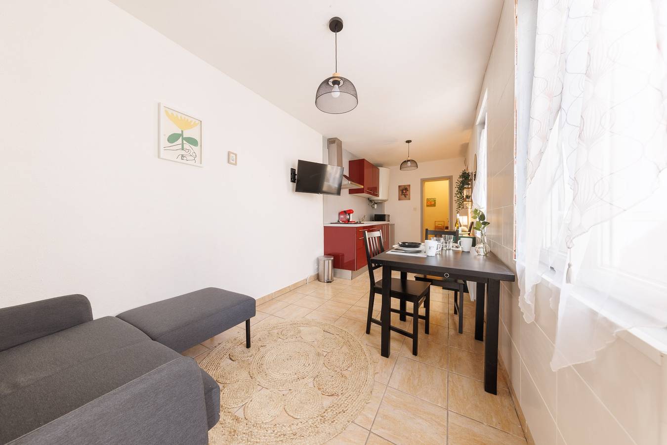 Apartamento entero, Le Balcon - Proche de la gare in Montluçon, Región de Montluçon