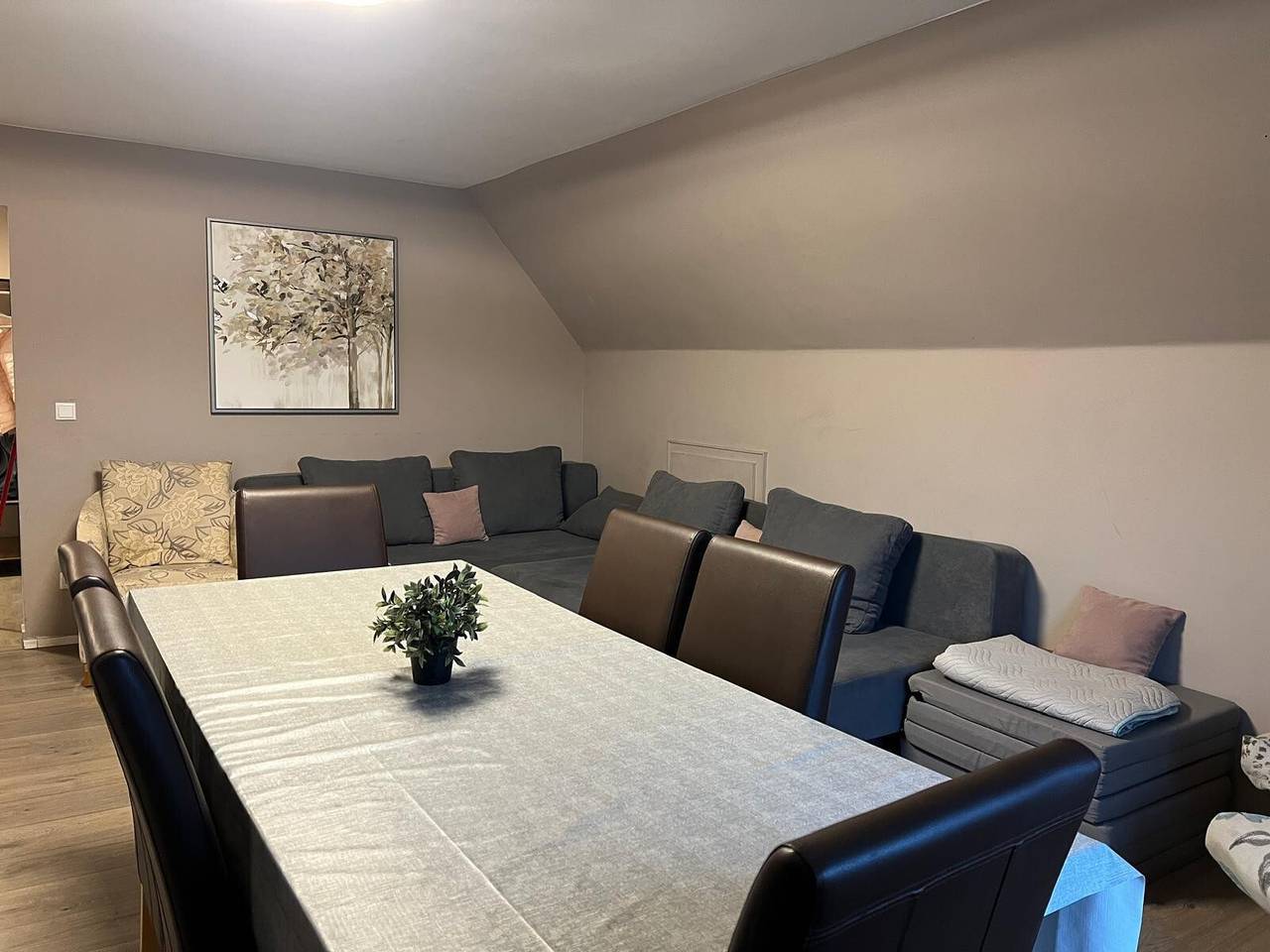 Ganze Wohnung, Apartment „Wohnung mit Fernblick“ mit privatem Garten und Wlan in Jübek, Grünes Binnenland