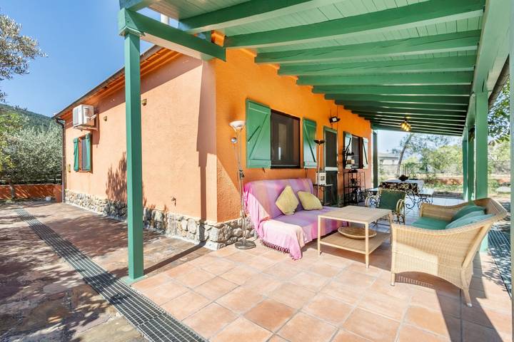 Ferienhaus 'Maison Avec Piscine En Catalogne' mit Bergblick, Wlan und Klimaanlage in Aramunt, Conca de Dalt