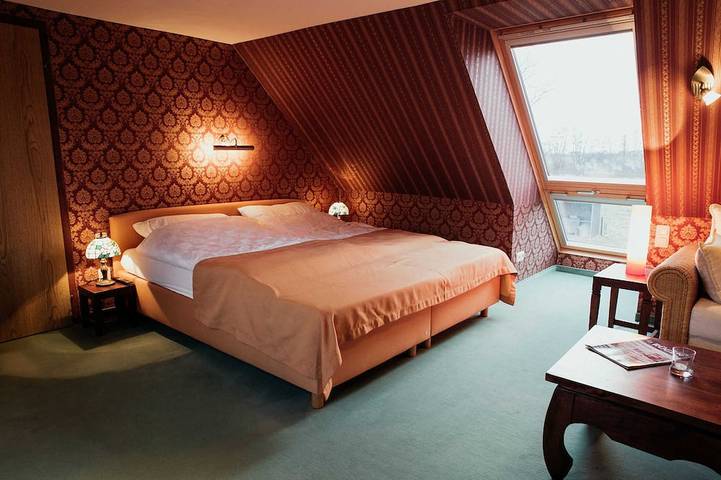 Ferienhaus für 3 Personen, mit Terrasse und Garten in Patzig
