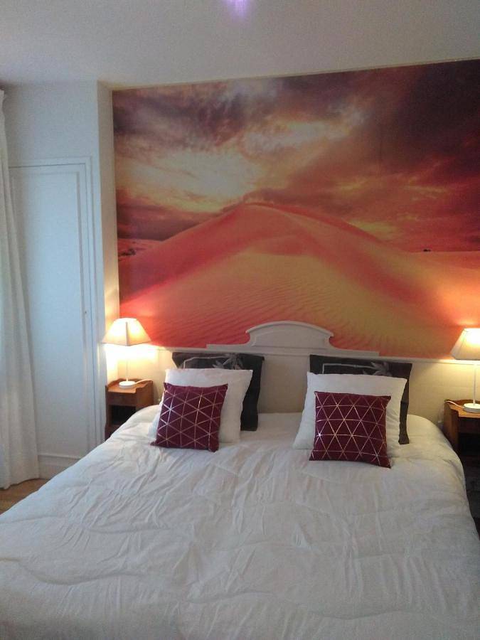 Chambre d’hôte pour 2 personnes, avec Terrasse ainsi que Jardin et Vue