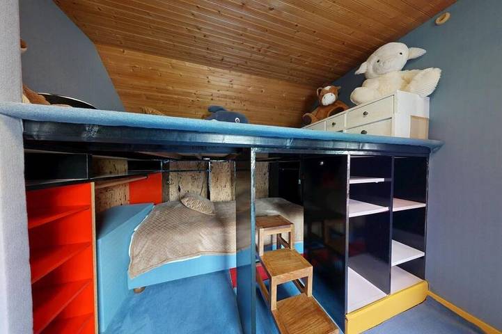 Gîte pour 15 personnes, avec Balcon ainsi que Jardin et Sauna à Hudimesnil - 3
